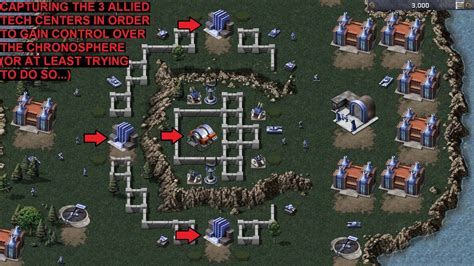 C C Red Alert Remastered Soviet Mission Capture The Tech