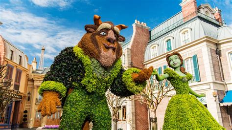 EPCOT International Flower & Garden Festival – Topiaries and Gardens | Walt Disney World Resort