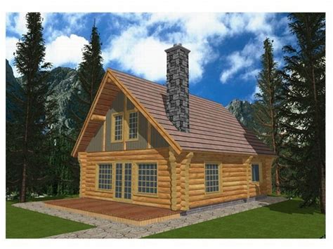 Awesome Two Story Log Cabin House Plans New Home Plans Design