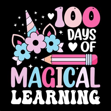 Premium Vector 100th Days Of School Hundred Days T Shirt Design