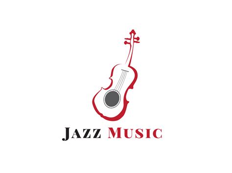 Jazz Music Logo 12808366 Vector Art at Vecteezy