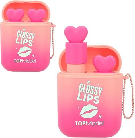 Topmodel Lipgloss I H Retelefon Holder Beauty And Me Se Tilbud Og