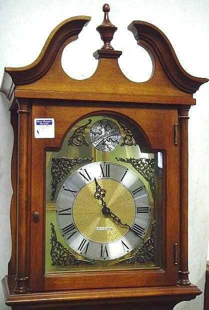 Sold Price Seth Thomas Grandmother Clock Invalid Date Edt