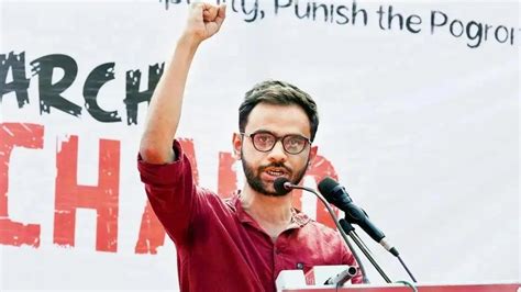 Delhi Riots High Court Denies Bail To Umar Khalid In Uapa Case