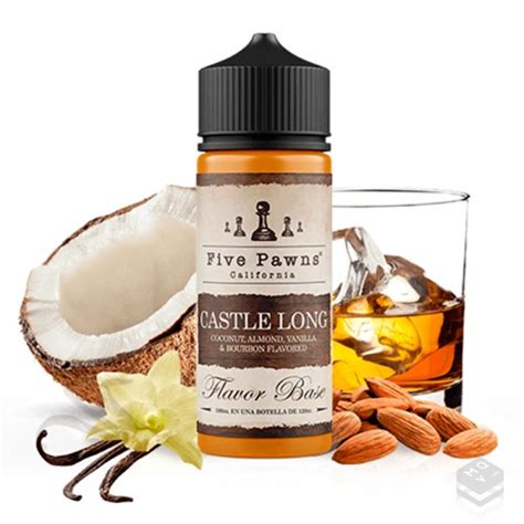 CASTLE LONG FIVE PAWNS ORIGINAL 100ML MASQUEVAPOR