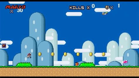 Super Mario World Flash Youtube