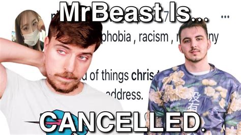 Mrbeast And Chris Cancelled Explained In 55 Seconds Youtube