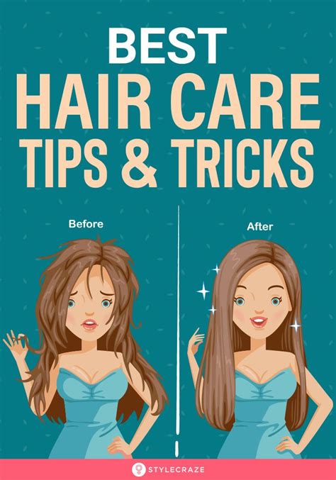 Best Hair Care Tips And Tricks To Include In Your Beauty Regimen | Hair care, Hair care tips ...