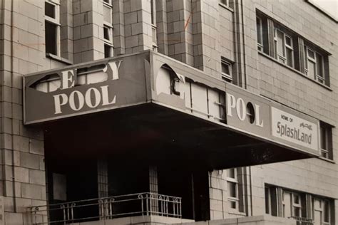 Derby Baths 12 Poignant Scenes Which Capture The Final Days Of