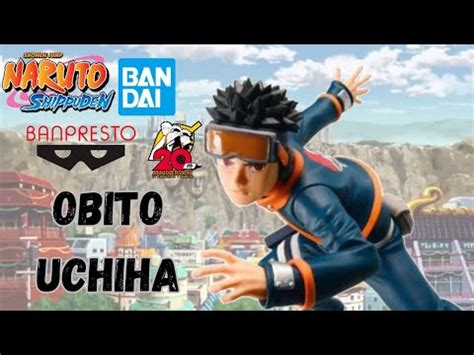 Unboxing Figura Obito Uchiha Ni O Naruto Shippuden Vibration Star