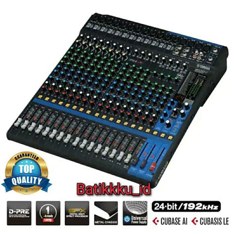 Jual MIXER AUDIO YAMAHA MG 20XU MG 20 XU MG20XU 20 CHANNEL MIXER YAMAHA