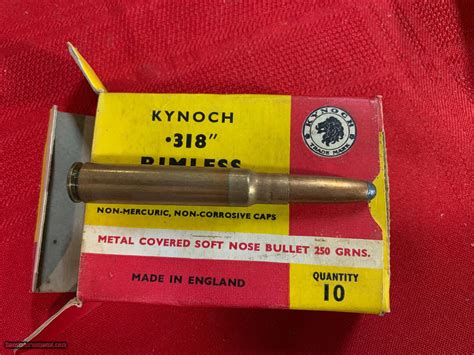 Kynoch Rimless Nitro Express