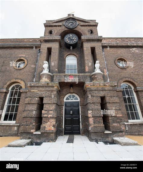 Royal Arsenal Riverside Stock Photo - Alamy