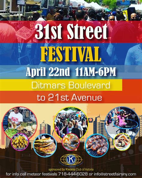 31st Street Festival 2023 | NY Carnivals