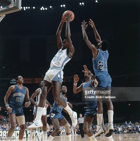 Michael Jordan North Carolina 80s Stock Fotos Und Bilder Getty Images