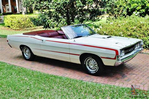 Fully Restored Br Ford Torino Gt Convertible Stunning