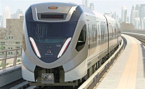 Doha Metros Gold Line To Open For Public Tomorrow Read Qatar Tribune