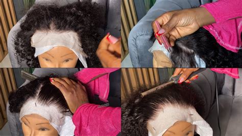 How To Pluck Your Lace Frontal Wigs For A Natural Effect Beginner