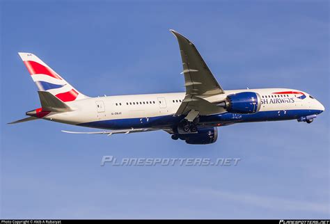 G Zbjc British Airways Boeing Dreamliner Photo By Akib A Rubaiyat