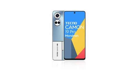 Tecno Camon Pro Mondrian Edition Goes For Pre Order Today