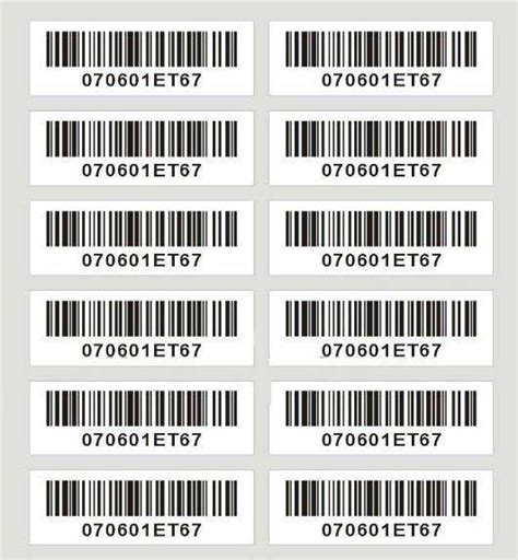 Barcode Label | Barcode Label Paper