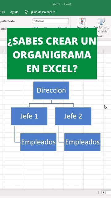 Aprende Informatica On Instagram Crear Organigrama En Excel Excel