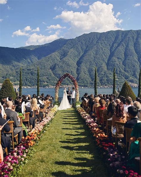 Wedding Dream On Instagram A Lake Como Wedding To Set Your I Dos Yes