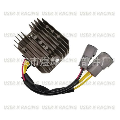 USERX Universal Motorcycle Voltage Regulator Rectifier For Ski Doo