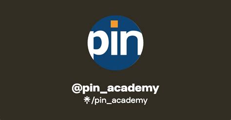 Pinacademy Instagram Linktree