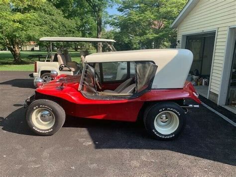 1961 Vw Dune Buggy With Removable Hardtop And Side Curtains Classic