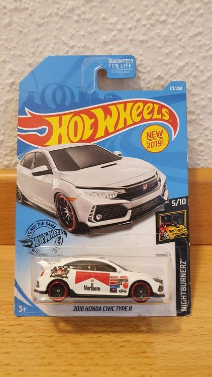 Hot Wheels 2018 Honda Civic Type R Malboro NIGHTBURNERZ Kaufen