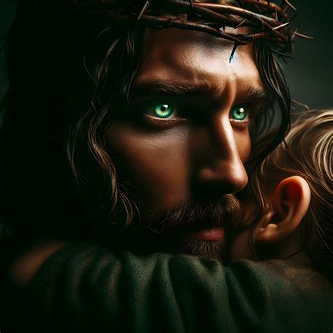 Download Ai Generated Jesus Christ Royalty Free Stock Illustration Image Pixabay