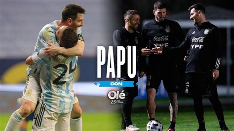 El Papu Gómez Cuenta Cómo Es Messi En La Intimidad Youtube