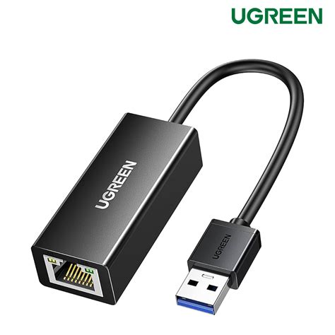 Ugreen Usb 20 To Gigabit Ethernet Adapter Digital Outlet Lb