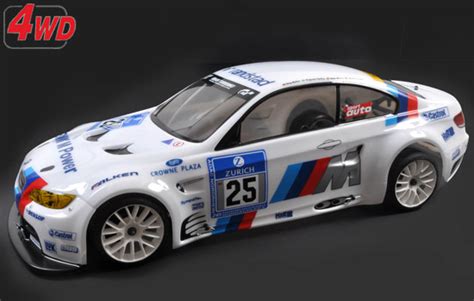 Fg Sportsline Wd E Bmw M Alms Electro Painted Body Levering In