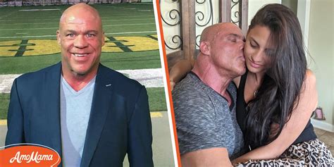 Kurt Angle S Second Wife Is Giovanna Yannotti They Have Been Married