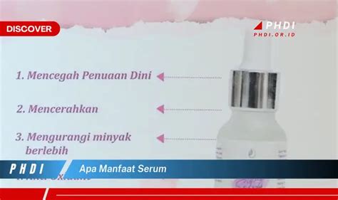 Temukan Rahasia Serum 7 Manfaat Yang Jarang Diketahui