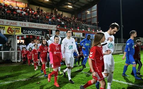 Football Coupe De France 8e Tour Plabennec N3 Granville N2