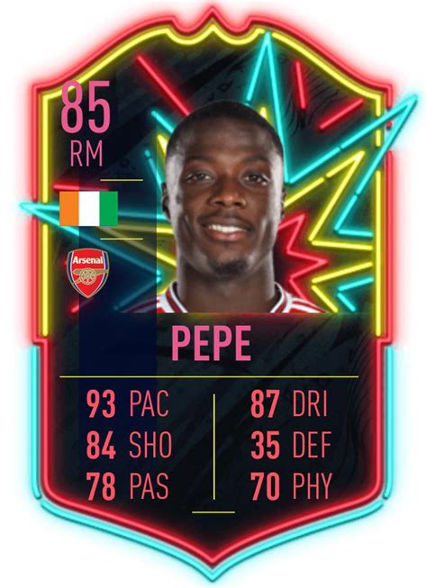 Pepe With A Motm Performance And A Beautiful Goal And Assist R Easportsfc