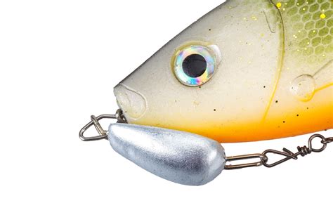 Funfish Fischereiartikel Iron Claw Screw Shad System Leadfree