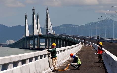 14 Things We Learned About The Second Penang Bridge Today