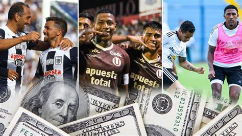 Liga 1 2023 ¿cuál Es El Equipo Que Maneja El Plantel Más Caro Del