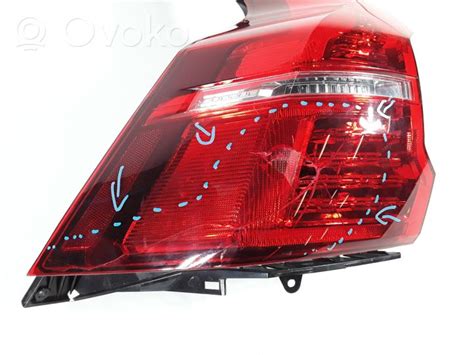 32228914 Volvo XC60 Rear Tail Lights 141 18 RRR