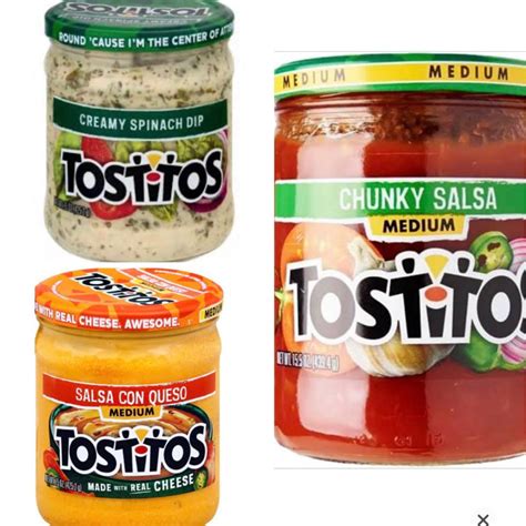 Tostitos Creamy Spinach Dip G Salsa Conquezo G