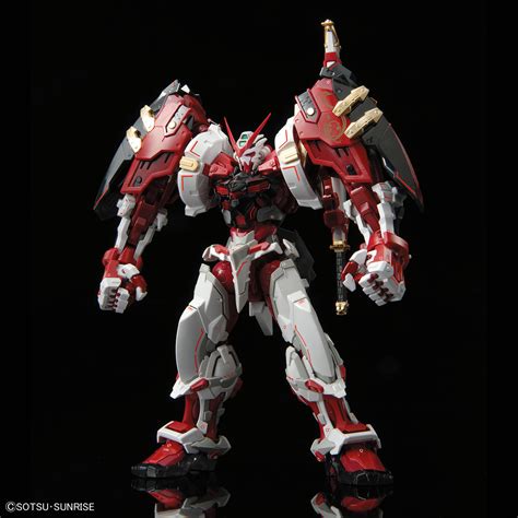 Bandai High Resolution Model Gundam Astray Red Frame Powered