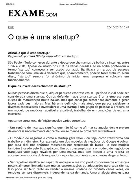 O Que é Uma Startup3 Comércio Eletrônico Empresa Start Up