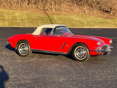 1962 Chevrolet Corvette | Connors Motorcar Company