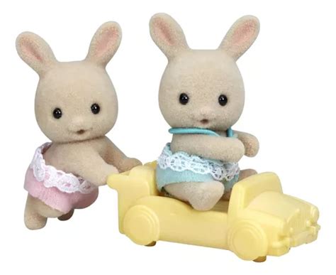 Sylvanian Families Milk Rabbit Futago Ternurines Juguetes Envío Gratis