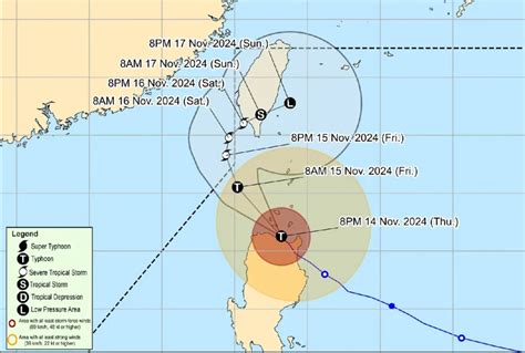 Typhoon Ofel Weakens Over Babuyan Islands Severe Weather Persists