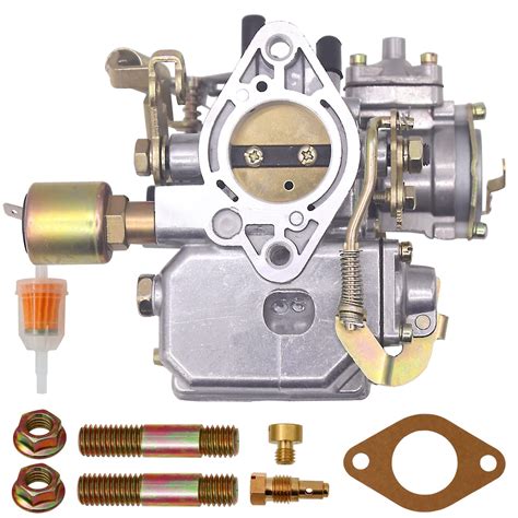 34 Pict 3 Carburetor For VW Beetles Super Beetles 1971 1979 Dual Port